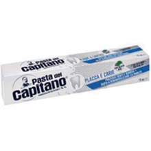 Carica l&#39;immagine nel visualizzatore di Gallery, Dentifricio PASTA DEL CAPITANO PLACCA E CARIE ml. 10 x 6 pezzi DOPPIA PROTEZIONE
