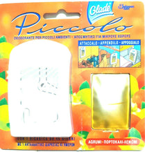 Carica l&#39;immagine nel visualizzatore di Gallery, 2 DEO Deodora1+1 PICCOLI AmbientI casa CON RICARICA 45 GIORNI Glade FIORI+ARANC.
