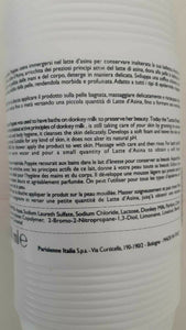 1 bottigliA PARISIENNE Bagno Schiuma LATTE D'ASINA doccia 1000 ml Bath FOAM MILK