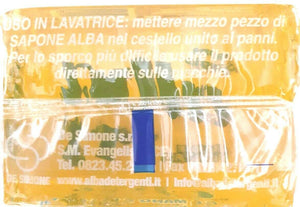 Alba Sapone Ecologico A MANO E LAVATR.  CITRONELLA E COCCO 400Gr -[confez da 10]