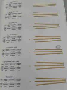 PASTA POIATTI SPAGHETTI N.3 KG 1 X 12 DAL GRANO GENUINO DI SICILIA