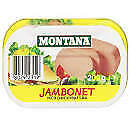 MONTANA CARNE SCATOLA  JAMBONET PATE' DI CARNE 200GR X12PZ PASTIC.SUI.BOVI.2,4KG