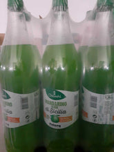 Carica l&#39;immagine nel visualizzatore di Gallery, POLARA |CHIOSCHI MANDARINO VERDE  DI SICILIA  LT1,250 X3 BOTTIGL PET+3 OMAGGIO=6
