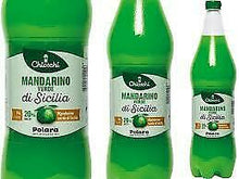 Carica l&#39;immagine nel visualizzatore di Gallery, POLARA |CHIOSCHI MANDARINO VERDE  DI SICILIA  LT1,250 X3 BOTTIGL PET+3 OMAGGIO=6
