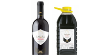 Carica l'immagine nel visualizzatore di Gallery, Vino rosso ZADJAL NERO D'AVOLA  ml. 750 +DUE BICCHIERI AVERNA OMAGGIO

