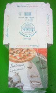 Cartoni di pizza, pizzabox  con motivo 29x29x3 cm X 90 X 2  TOTALE 180 FOGLI