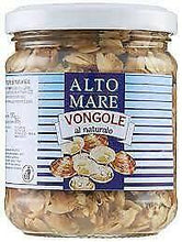 Carica l'immagine nel visualizzatore di Gallery, Vongole al naturale SGUSCIATE GENOVA Gr. 130 - Offerta 6 pezzi QUALITA' ITALIA
