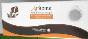 3X40 Cialde In Carta BELLCaffè GUSTO ESPRESSP PO GR 7,5 PROF.INTENSO AROMA DOLCE