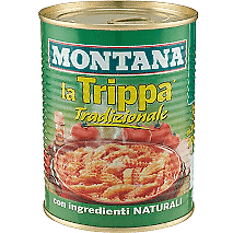 Carica l&#39;immagine nel visualizzatore di Gallery, CARNE IN SCATOLA MONTANA LA TRIPPA TRADIZIONALE ORO GR420X12  MAIALE ITALIA 100%
