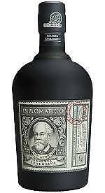 RUM DIPLOMATICO RESERVA EXCLUSIVA 12Y 70cl  VENEZUELA ASTUCCIATO 40%VOL