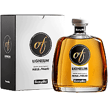 BONOLLO OF LIGNEUM MIELE DI TIGLIO  INVECCHIATO 70 CL IN ASTUCCIO GRAPPA