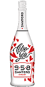 SANTERO 958 EXTRA DRY I LOVE YOU SPUMANTE 75 CL COLLECTION PRODOTTO IN ITALIA