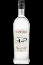 Carica l&#39;immagine nel visualizzatore di Gallery, RUM -RHUM  RON BLANCO DEL CARIBE ISLAND IMP.ST.LUCY&#39;S LT 1 CARTA BLANCA 38% VOL.
