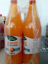 Carica l'immagine nel visualizzatore di Gallery, POLARA |CHIOSCHI ARANCIATA ROSSA  DI SICILIA 1 LT X 3 BOTTIGLIE PET+ 3 OMAGGIO=6
