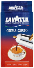 Carica l'immagine nel visualizzatore di Gallery, Lavazza Crema e Gusto, Café Moulu, 7x 250g
