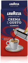 Carica l'immagine nel visualizzatore di Gallery, Lavazza Crema e Gusto Ground Coffee 250g (Pack of 10)
