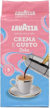 Carica l'immagine nel visualizzatore di Gallery, Lavazza Crema e Gusto Dolce, Café Moulu, 2x 250g
