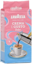Carica l'immagine nel visualizzatore di Gallery, Lavazza Crema e Gusto Dolce, Café Moulu, 2x 250g
