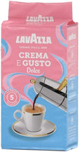 Carica l'immagine nel visualizzatore di Gallery, Lavazza Crema e Gusto Dolce, Café Moulu, 2x 250g
