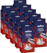 Carica l'immagine nel visualizzatore di Gallery, Lavazza Crema e Gusto Ground Coffee 250g (Pack of 10)
