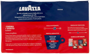 Café Crema e Gusto Classico 1500g - LavAzza