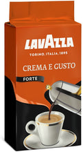 Carica l'immagine nel visualizzatore di Gallery, 10 LAVAZZA Crema E Gusto Forte Strong Italin Ground Coffee Espresso 250g 2500g
