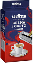 Carica l'immagine nel visualizzatore di Gallery, Lavazza Crema e Gusto Ground Coffee 250g (Pack of 10)
