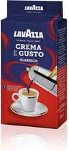 Carica l'immagine nel visualizzatore di Gallery, Lavazza Crema e Gusto Ground Coffee 250g (Pack of 10)

