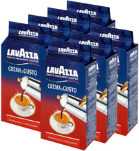 Carica l'immagine nel visualizzatore di Gallery, Lavazza Crema e Gusto, Café Moulu, 7x 250g
