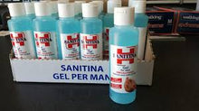 Carica l&#39;immagine nel visualizzatore di Gallery, 5pz -GEL IGIENIZZANTE MANI sanitina ANTI-GERMI TIPO AMUCHINA ANTIBATTERICO VIRUS BATTERI ml 125

